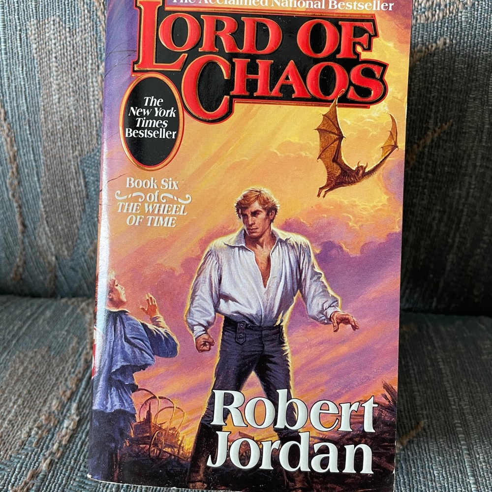Lord of Chaos by Robert Jordan